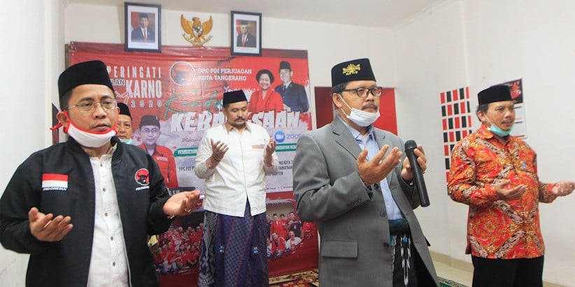 Kenduri Kebangsaan Bung Karno Digelar dengan Protokol Kesehatan - Bagian 1