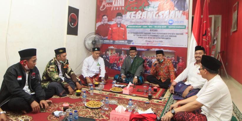 Kenduri Kebangsaan Bung Karno Digelar dengan Protokol Kesehatan - Bagian 3