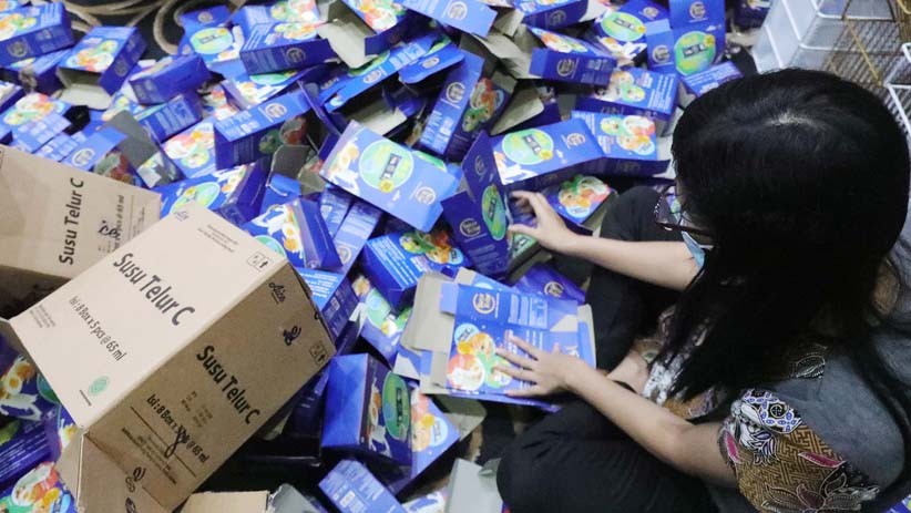 Aice Group dan GP Anshor Salurkan Bantuan ke Rumah Sakit Rujukan Covid-19 - Bagian 4