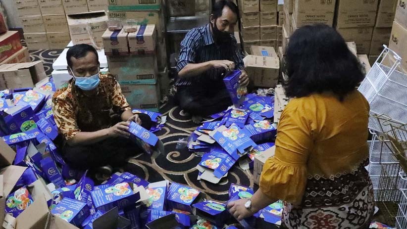 Aice Group dan GP Anshor Salurkan Bantuan ke Rumah Sakit Rujukan Covid-19 - Bagian 5