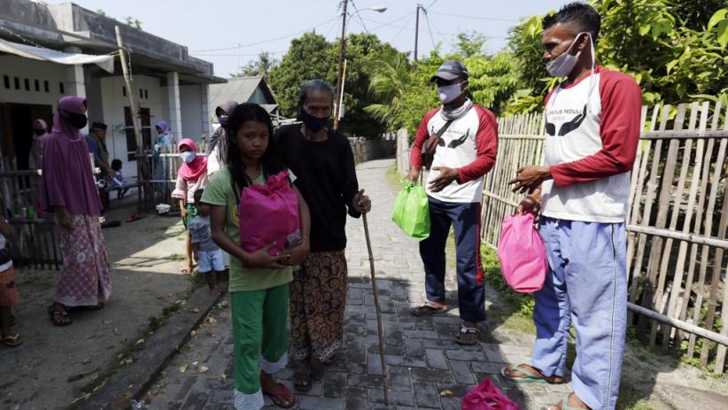 Jurnalis Peduli Salurkan Bantuan untuk Warga Terdampak Covid-19 di Pulau Tunda - Bagian 3