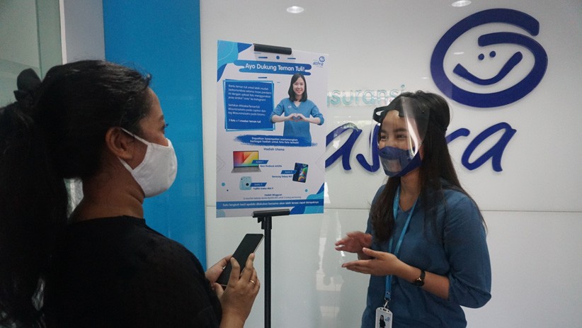 Kampanye Teman Tuli Asuransi Astra - Bagian 1