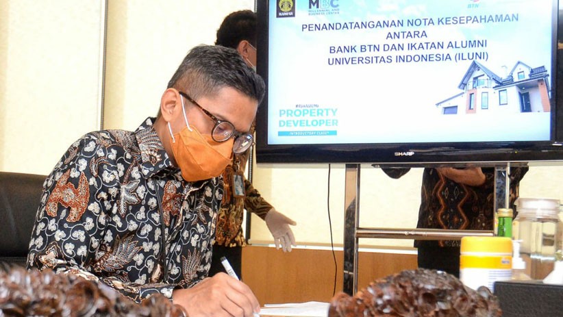 Pelatihan Dasar Usaha Pengembang Properti, Iluni UI Gandeng BTN - Bagian 2