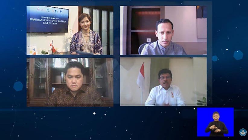 Pemerintah Mulai Salurkan Subsidi Kuota untuk Pembelajaran Jarak Jauh - Bagian 2