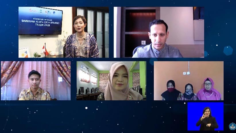 Pemerintah Mulai Salurkan Subsidi Kuota untuk Pembelajaran Jarak Jauh - Bagian 1