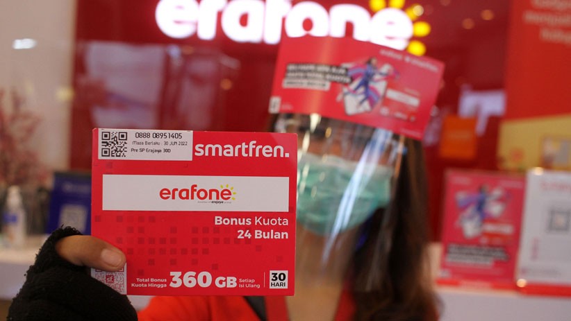 Smartfren dan Erafone Luncurkan Kartu Perdana Gratis Kuota 360 GB - Bagian 3