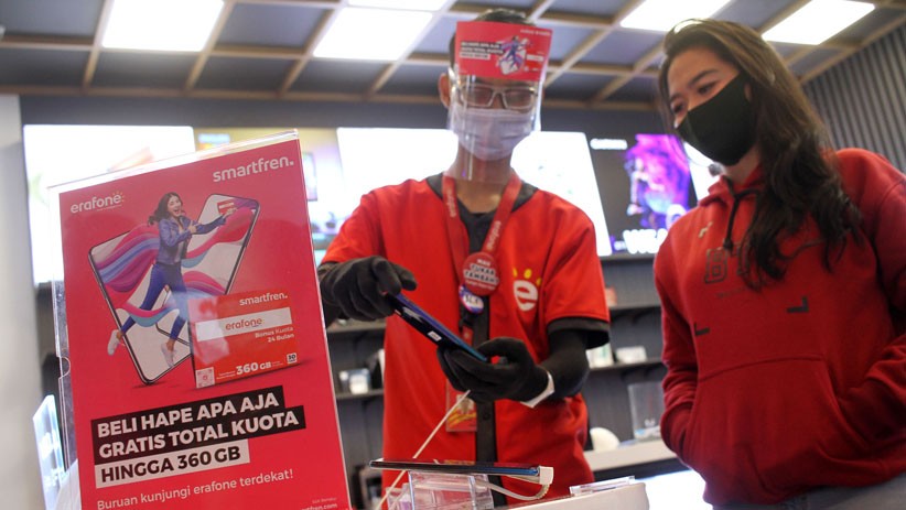 Smartfren dan Erafone Luncurkan Kartu Perdana Gratis Kuota 360 GB - Bagian 2