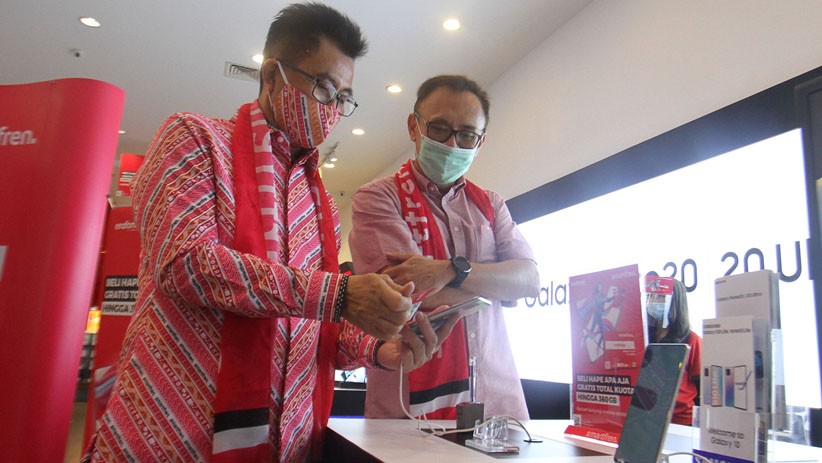 Smartfren dan Erafone Luncurkan Kartu Perdana Gratis Kuota 360 GB - Bagian 1