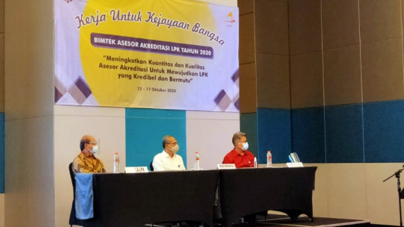 Kementerian Ketenagakerjaan Gelar Bimtek Asesor Akreditasi LPK 2020 - Bagian 3