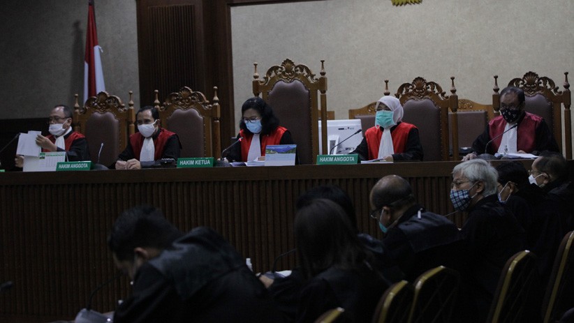 Korupsi Jiwasraya, Benny Tjokro Divonis Penjara Seumur Hidup - Bagian 1