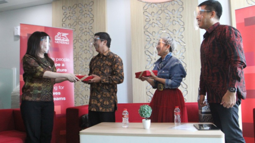 Generali Bayar Klaim Nasabah Senilai Rp526,7 M hingga Akhir Oktober 2020 - Bagian 1
