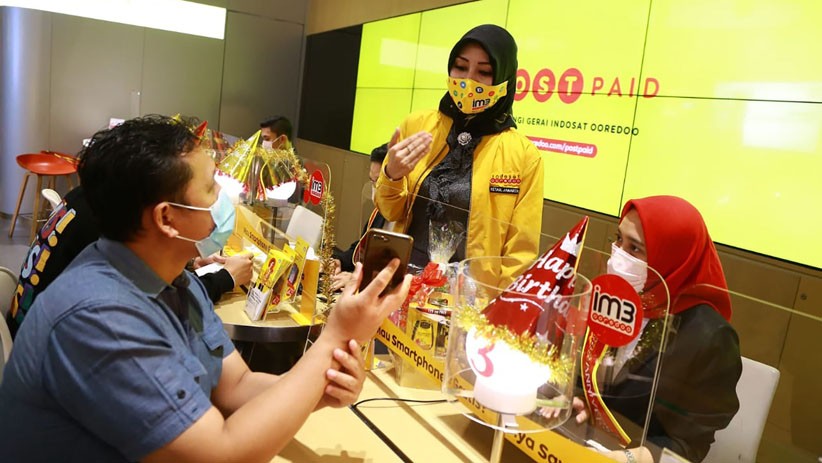 Promo HUT ke-53 Indosat Ooredoo - Bagian 1