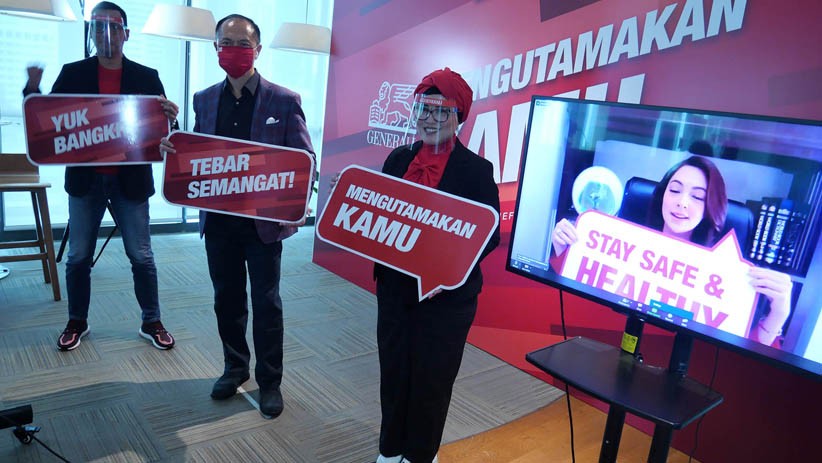 Peluncuran Gerakan Sosial Generali Tebar Semangat  - Bagian 1