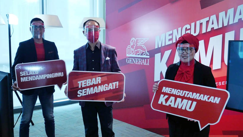 Peluncuran Gerakan Sosial Generali Tebar Semangat  - Bagian 2