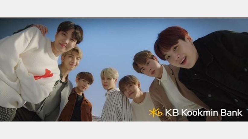 Hadir di Indonesia, Bank KB Kookmin Gandeng BTS  - Bagian 1
