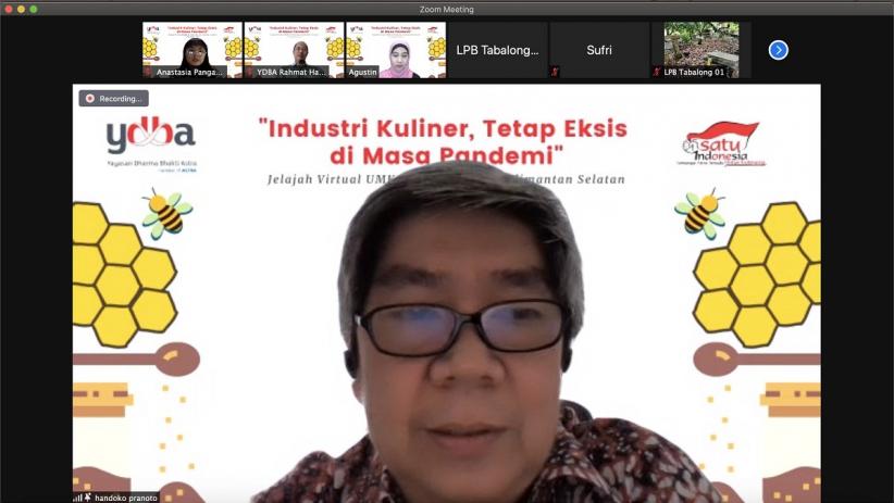 Dukung Industri Kuliner, YDBA Gelar Jelajah Virtual UMKM - Bagian 2