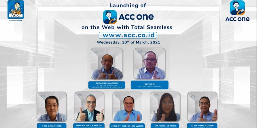 Rangkaian Strategi Digital, ACC Luncurkan ACC One on the Web - Bagian 2