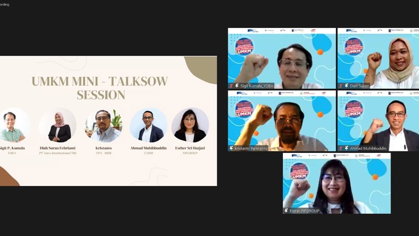 Fasilitasi Pembiayaan Dana Bergulir UMKM Binaan, YDBA Kolaborasi dengan FIFGROUP - Bagian 2