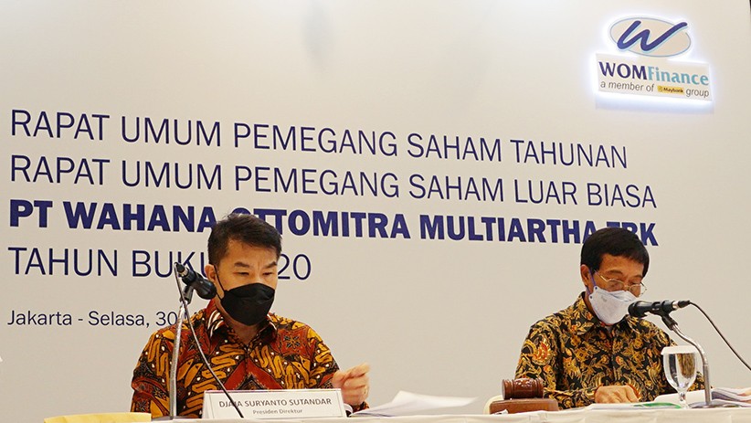 WOM Finance Salurkan Pembiayaan Rp640 Miliar pada Kuartal IV Tahun 2020 - Bagian 1
