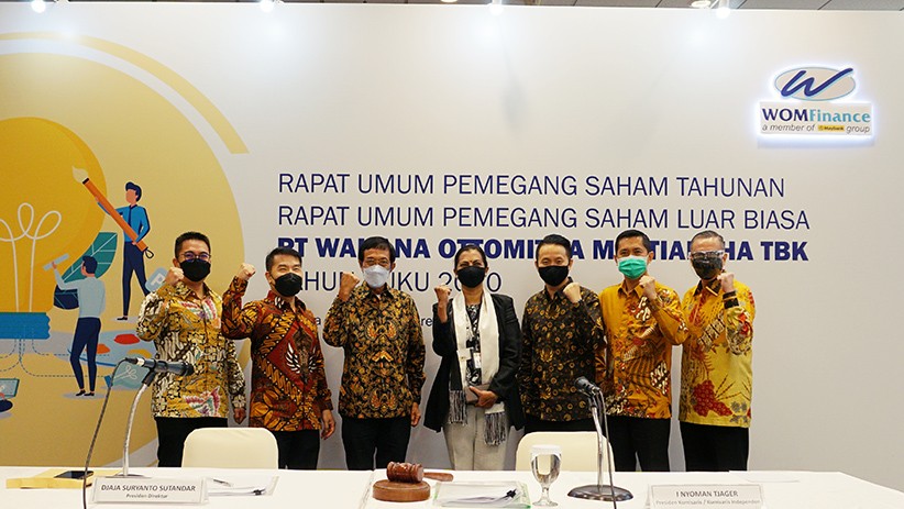 WOM Finance Salurkan Pembiayaan Rp640 Miliar pada Kuartal IV Tahun 2020 - Bagian 3