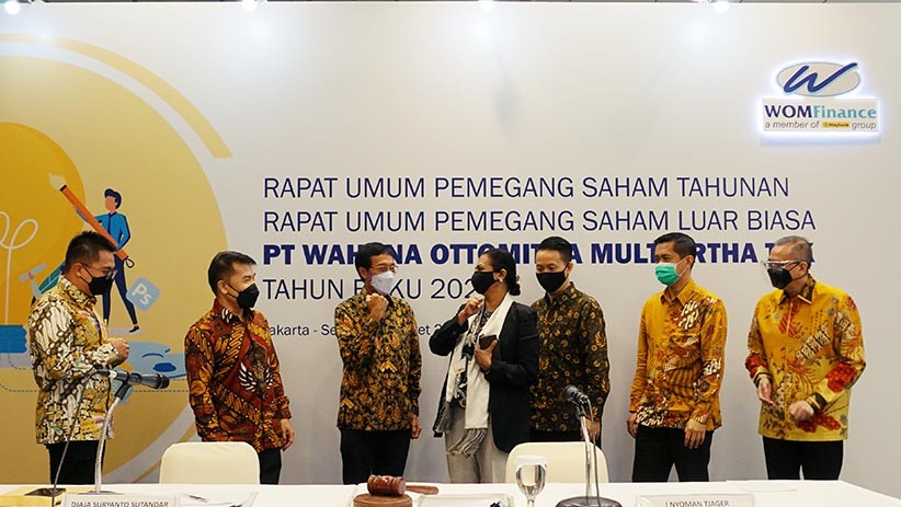 WOM Finance Salurkan Pembiayaan Rp640 Miliar pada Kuartal IV Tahun 2020 - Bagian 2