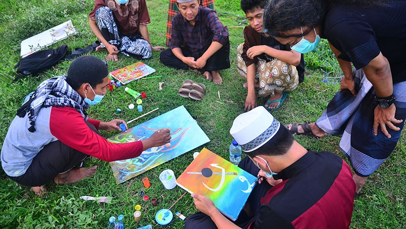 Belajar Ilmu Seni Kaligrafi Selama Bulan Ramadan - Bagian 1