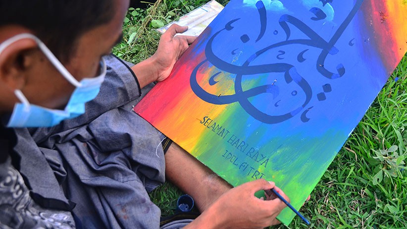 Belajar Ilmu Seni Kaligrafi Selama Bulan Ramadan - Bagian 2