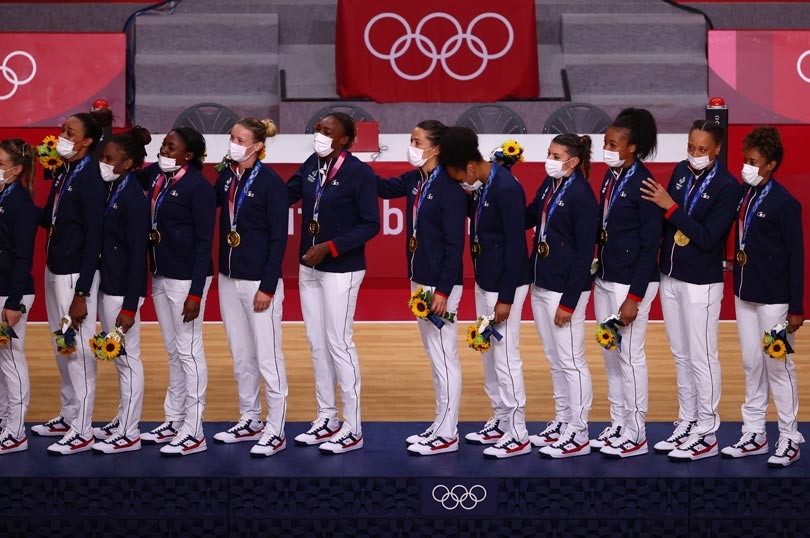  Kalahkan ROC, Tim Bola Tangan Wanita Prancis Bawa Pulang Medali Emas Olimpiade Tokyo 2020 - Bagian 2