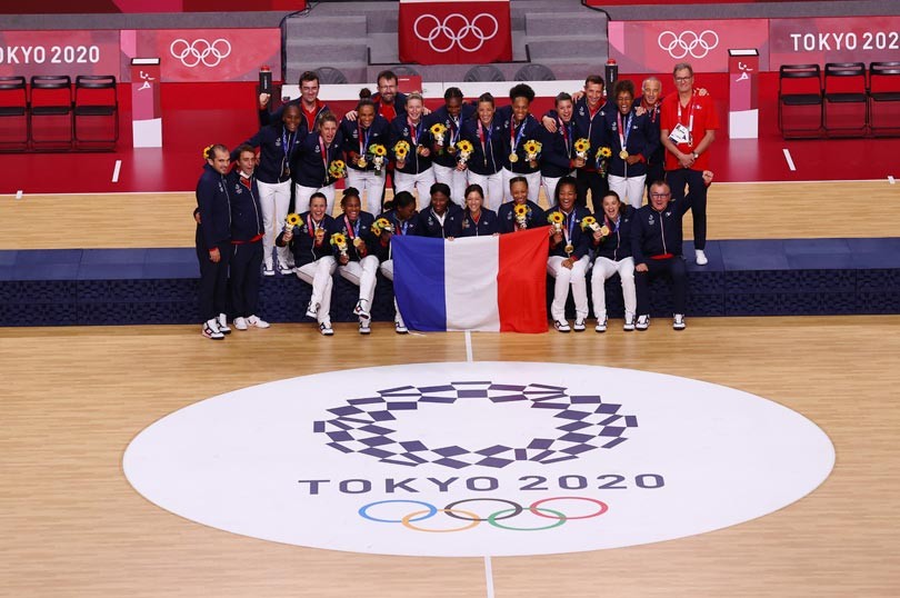  Kalahkan ROC, Tim Bola Tangan Wanita Prancis Bawa Pulang Medali Emas Olimpiade Tokyo 2020 - Bagian 3