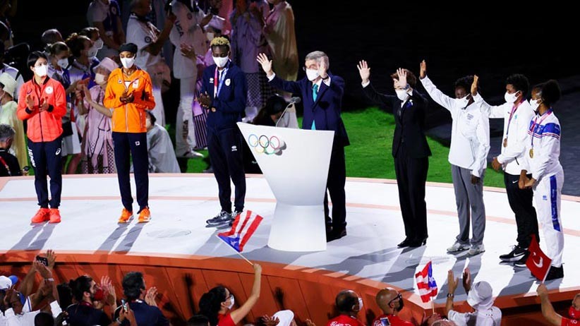   Olimpiade Tokyo 2020 Resmi Ditutup  - Bagian 3
