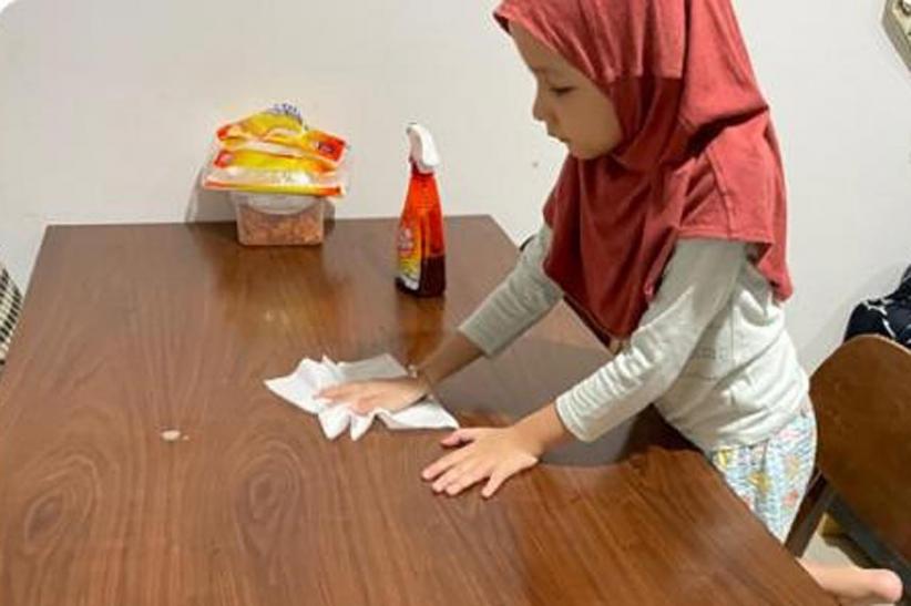 SDIT Izzati Depok Gelar Perkemahan Virtual Hari Pramuka - Bagian 4