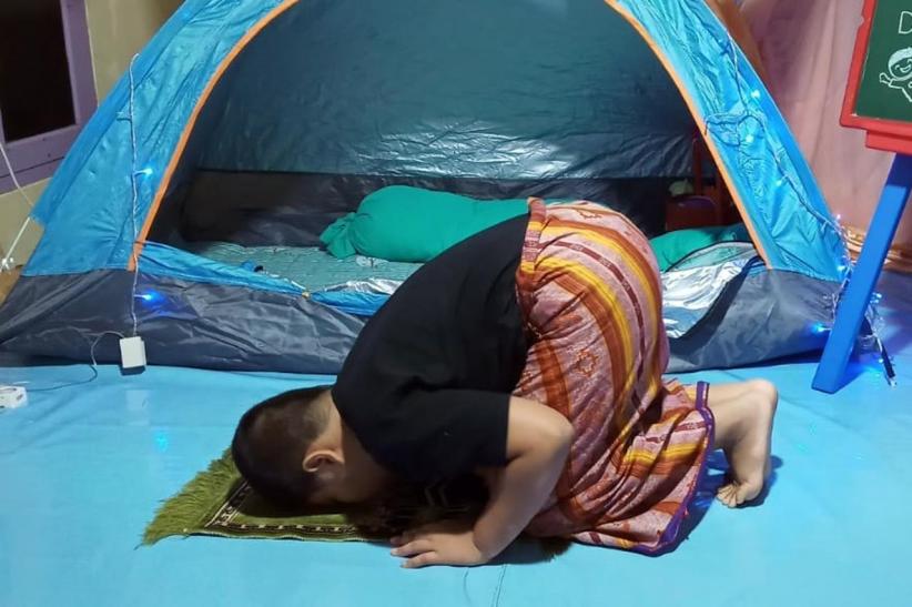 SDIT Izzati Depok Gelar Perkemahan Virtual Hari Pramuka - Bagian 7