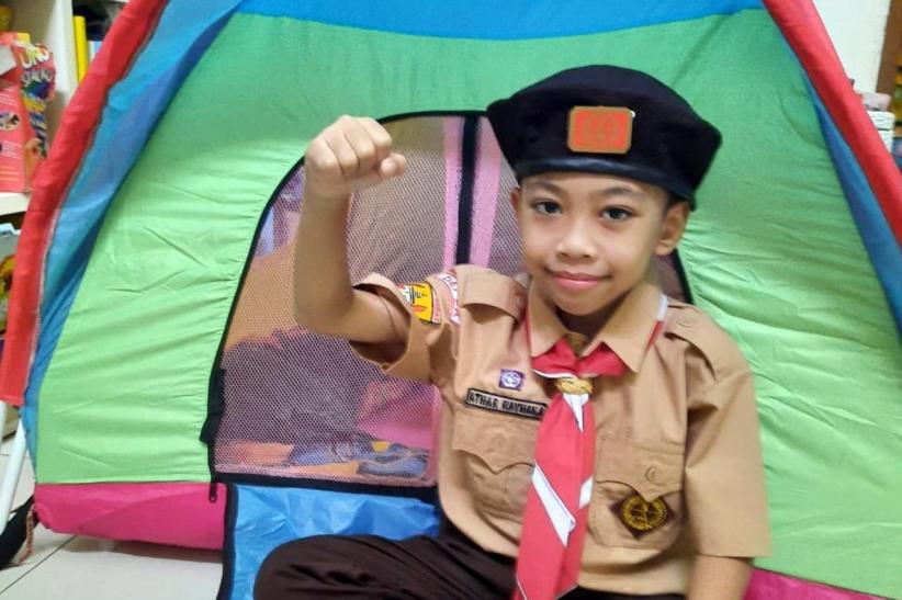 SDIT Izzati Depok Gelar Perkemahan Virtual Hari Pramuka - Bagian 8