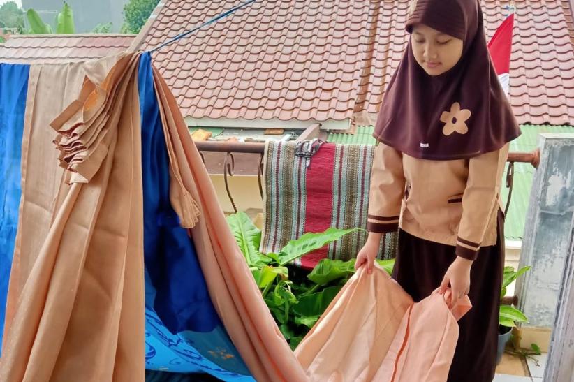 SDIT Izzati Depok Gelar Perkemahan Virtual Hari Pramuka - Bagian 10