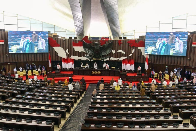  Sidang Tahunan 16 Agustus Bakal Digelar Secara Minimalis - Bagian 3