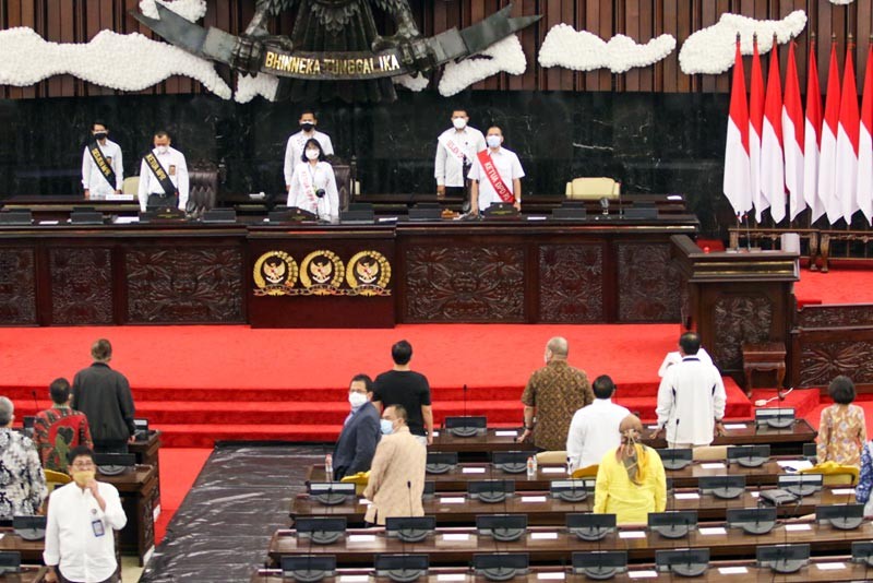  Sidang Tahunan 16 Agustus Bakal Digelar Secara Minimalis - Bagian 4
