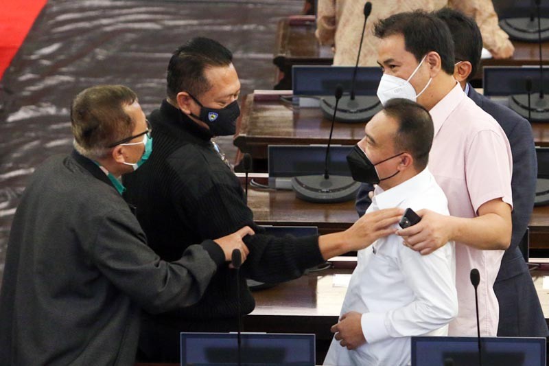  Sidang Tahunan 16 Agustus Bakal Digelar Secara Minimalis - Bagian 2