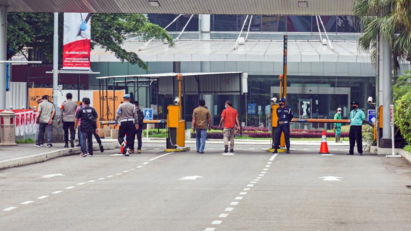 Polisi Duga Ada Kebocoran Pipa Gas Sebelum Lift Barang di Margo City Terjatuh - Bagian 3