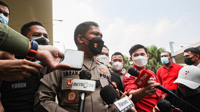 Polisi Duga Ada Kebocoran Pipa Gas Sebelum Lift Barang di Margo City Terjatuh - Bagian 6
