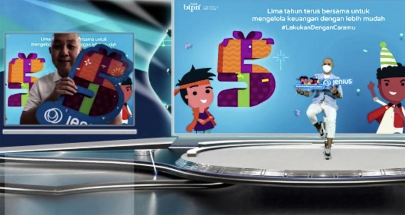 HUT ke-5, Jenius Apresiasi Sambutan Positif Masyarakat Digital Savvy - Bagian 3