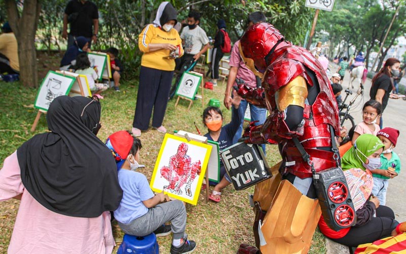 Tingkatkan Motorik dan Kreativitas, Anak-anak Belajar Mewarnai Gambar Tokoh Film - Bagian 4
