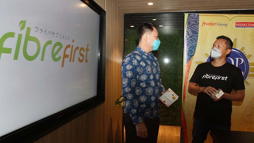 Suplemen Serat FibreFirst Raih Penghargaan Top Brand Award - Bagian 2