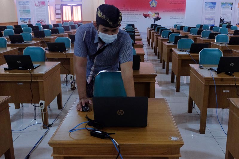 2.512 Peserta Bakal Ikuti SKD CPNS di Lingkungan Pemprov Bali - Bagian 1