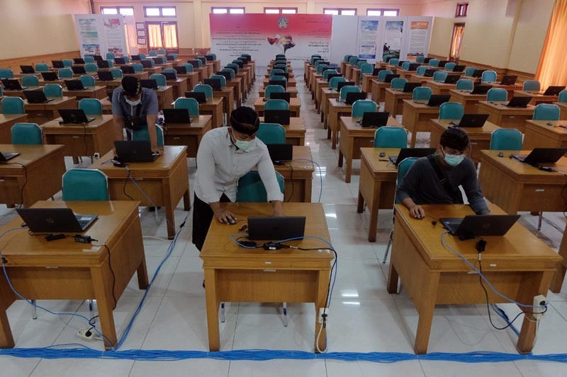 2.512 Peserta Bakal Ikuti SKD CPNS di Lingkungan Pemprov Bali - Bagian 2