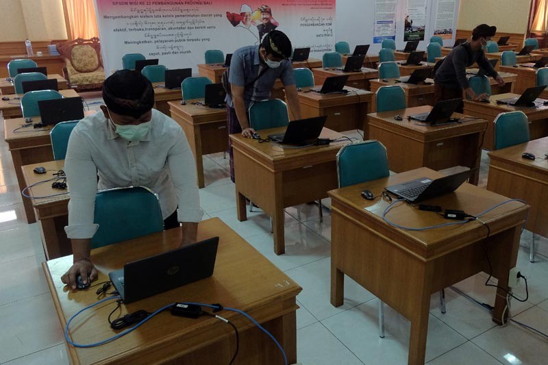 2.512 Peserta Bakal Ikuti SKD CPNS di Lingkungan Pemprov Bali - Bagian 3