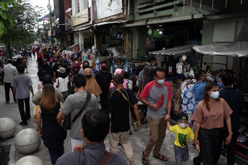 PPKM Level-4, Kawasan Malioboro Yogyakarta Ramai Pengunjung - Bagian 2