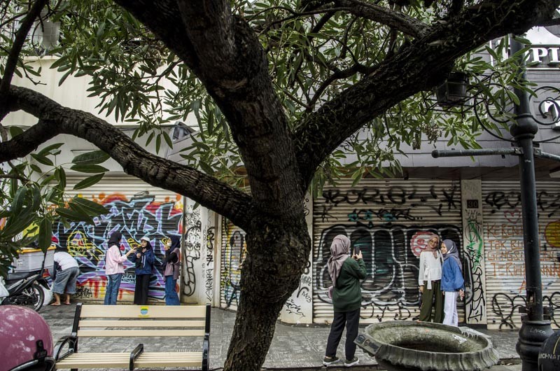  Kawasan Wisata Kota Bandung Mulai Ramai - Bagian 3