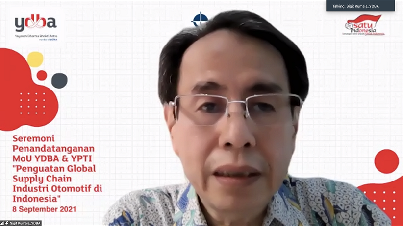 YDBA dan YPTI Kolaborasi Memperkuat Rantai Pasokan Industri Otomotif Indonesia - Bagian 3