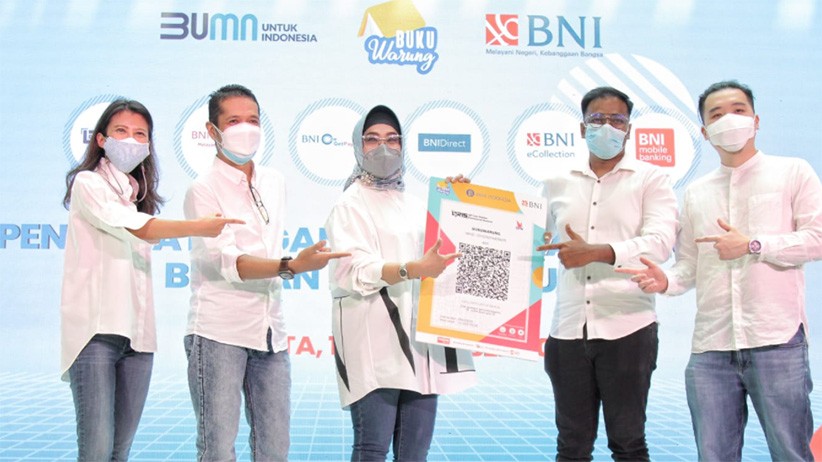 UMKM Buku Warung dan BNI Kolaborasi Kemitraan Digital - Bagian 1