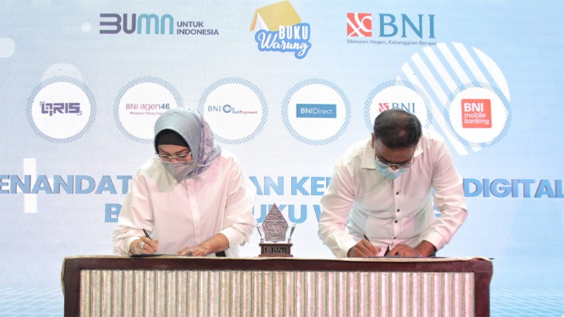 UMKM Buku Warung dan BNI Kolaborasi Kemitraan Digital - Bagian 3